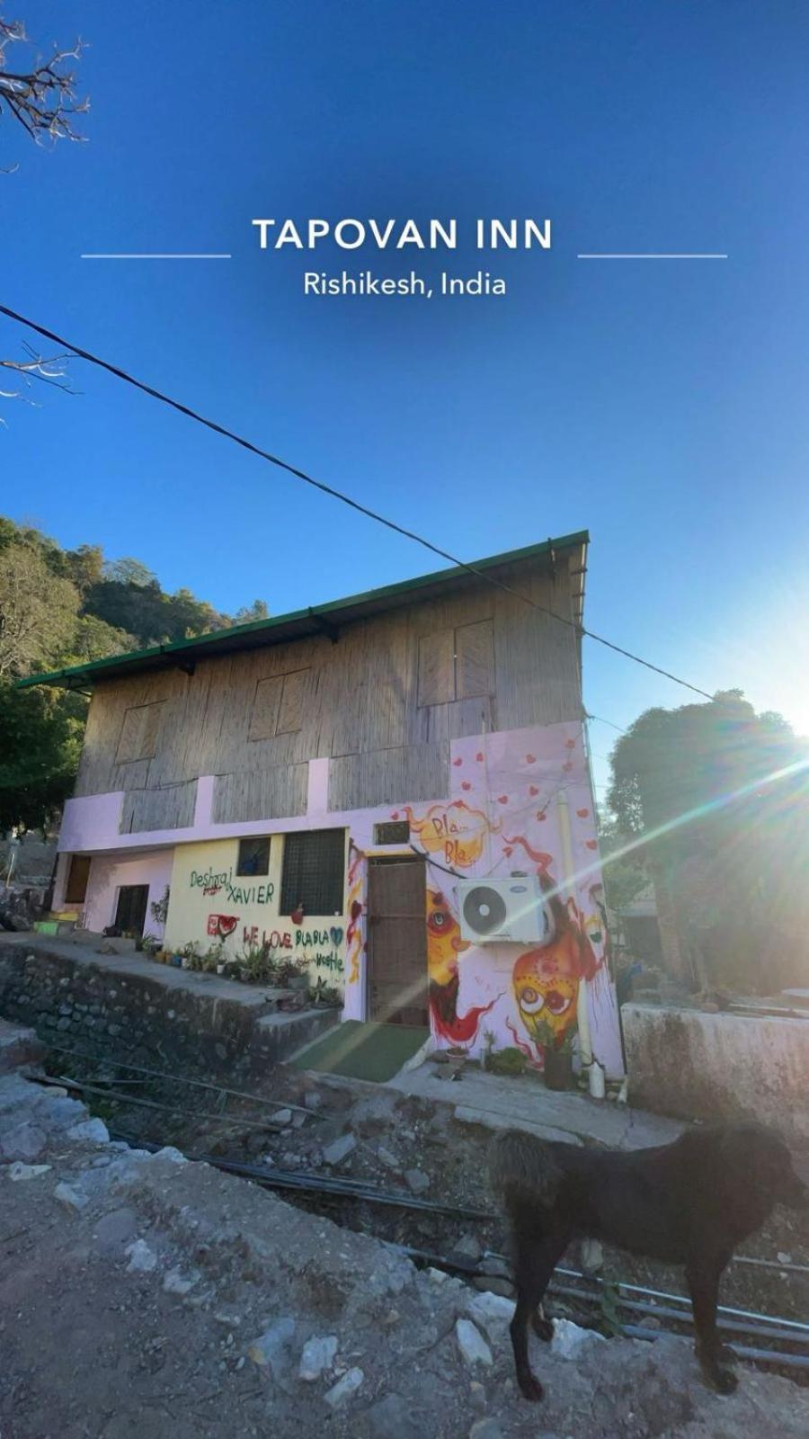 بيت شباب Blabla House Rishīkesh المظهر الخارجي الصورة
