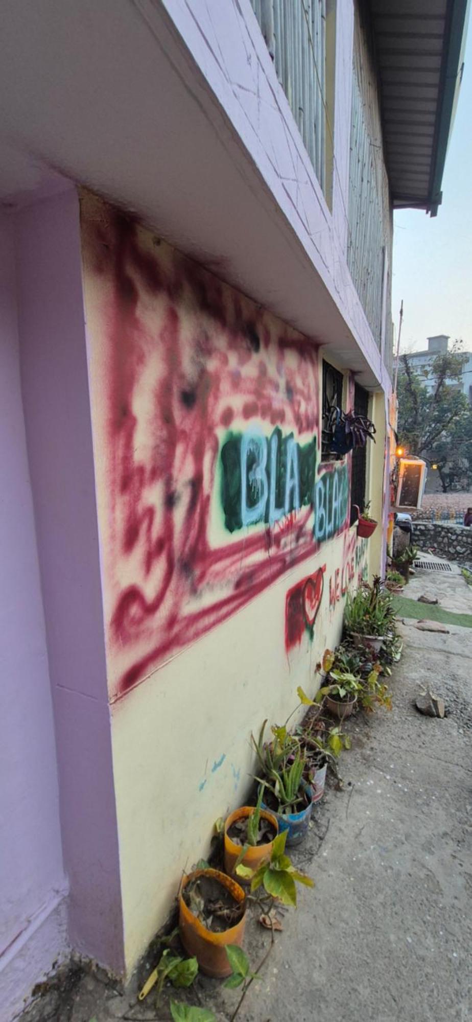بيت شباب Blabla House Rishīkesh المظهر الخارجي الصورة